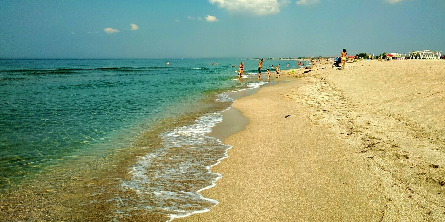 Песчаный пляж Беляус