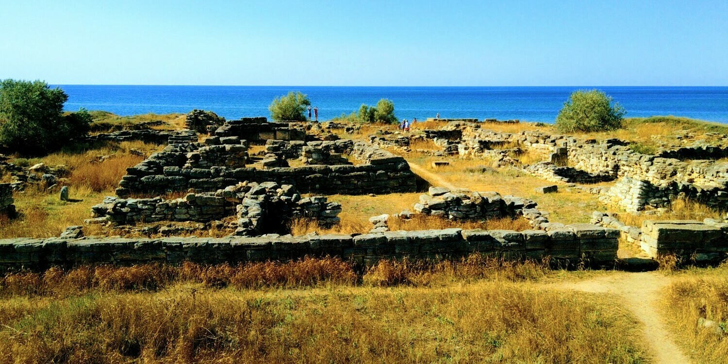 На раскопках древнего городища Беляус