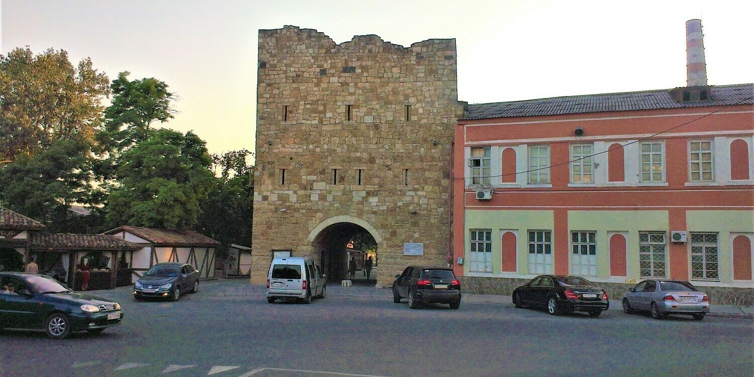 Старый город Евпатория